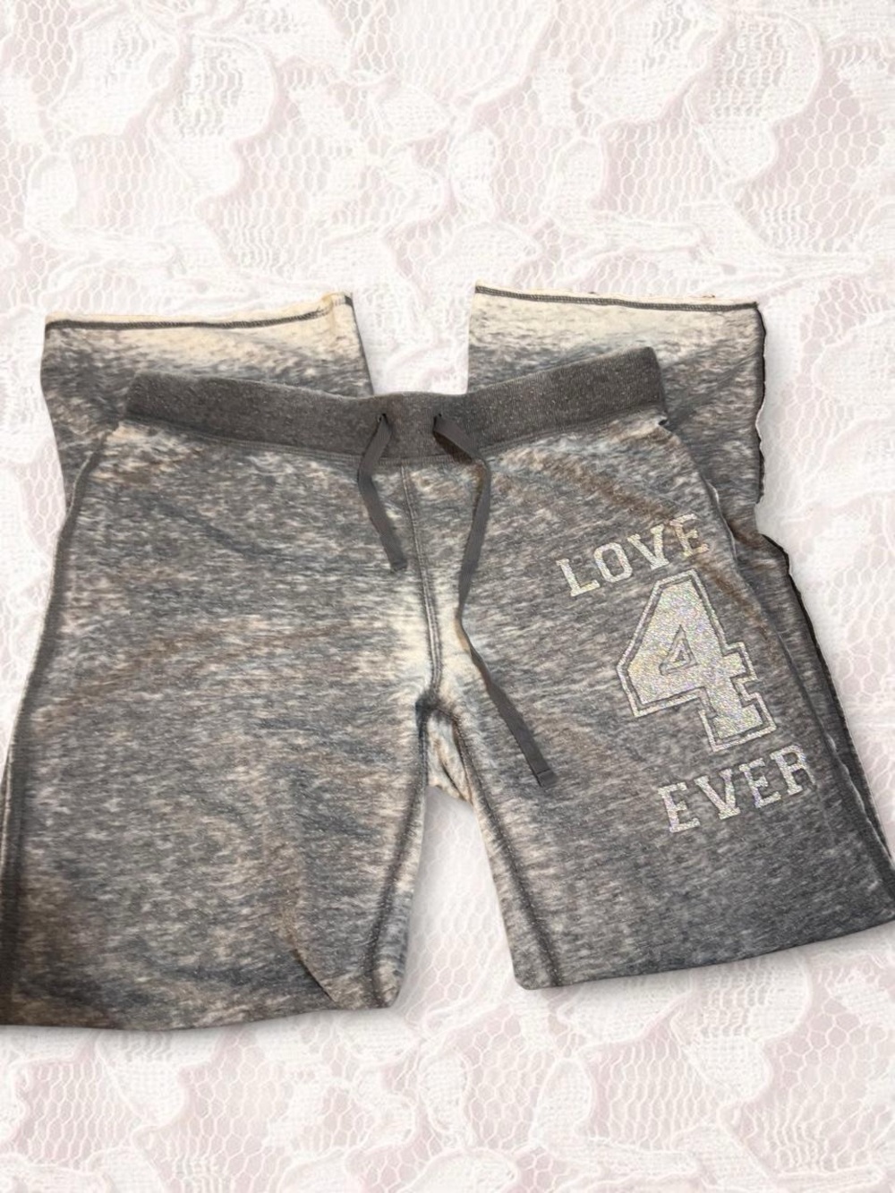 Vintage 2000s lowrise flare sweatpants